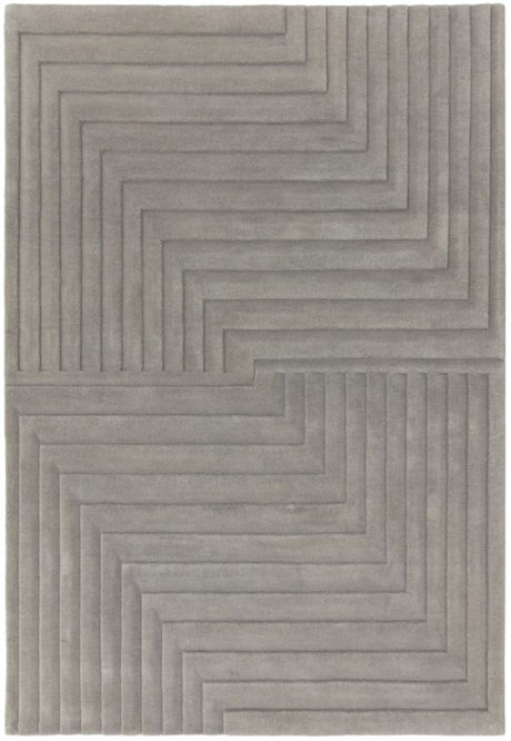 Form Rug Silver