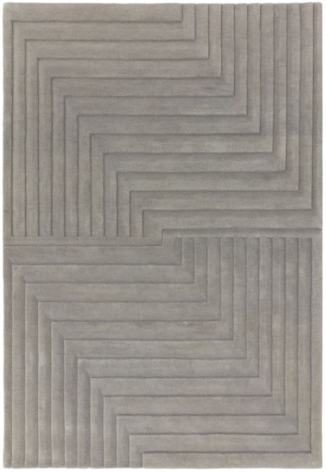 Form Rug Silver