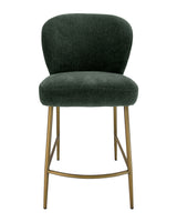Frida Counter Stool Green