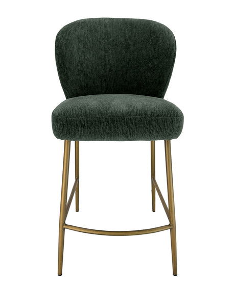 Frida Counter Stool Green