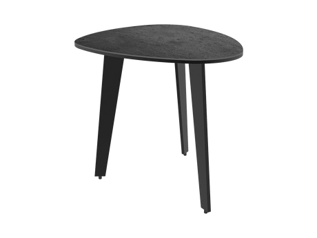 Galet Side Table Titanium