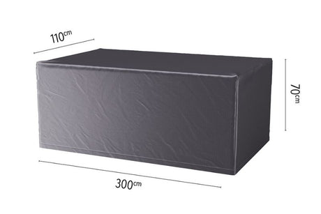 Garden Furniture Cover High 300x110x70cm