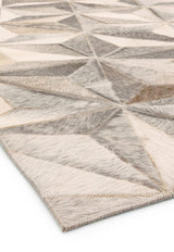 Gaucho Rug Facet Grey