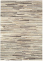 Gaucho Rug Light Grey Stripe