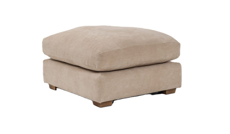 Girona Footstool Digby Beige