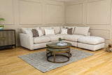Girona Footstool Digby Beige