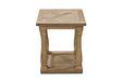 Glenwood Vintage Oak Side Table