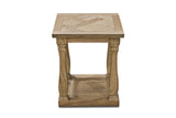 Glenwood Vintage Oak Side Table
