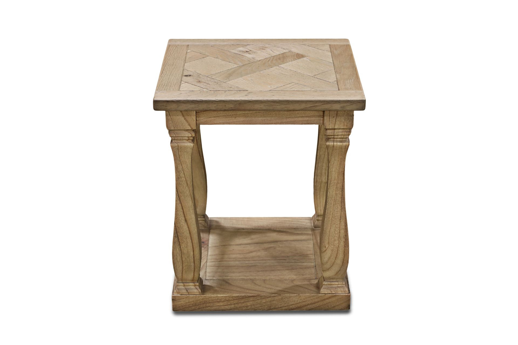 Glenwood Vintage Oak Side Table