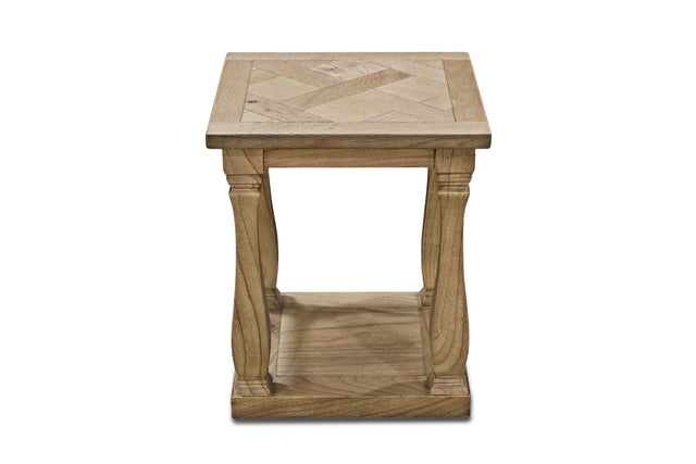 Glenwood Vintage Oak Side Table