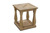 Glenwood Vintage Oak Side Table
