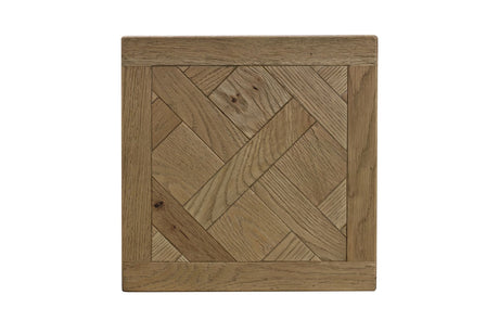 Glenwood Vintage Oak Side Table