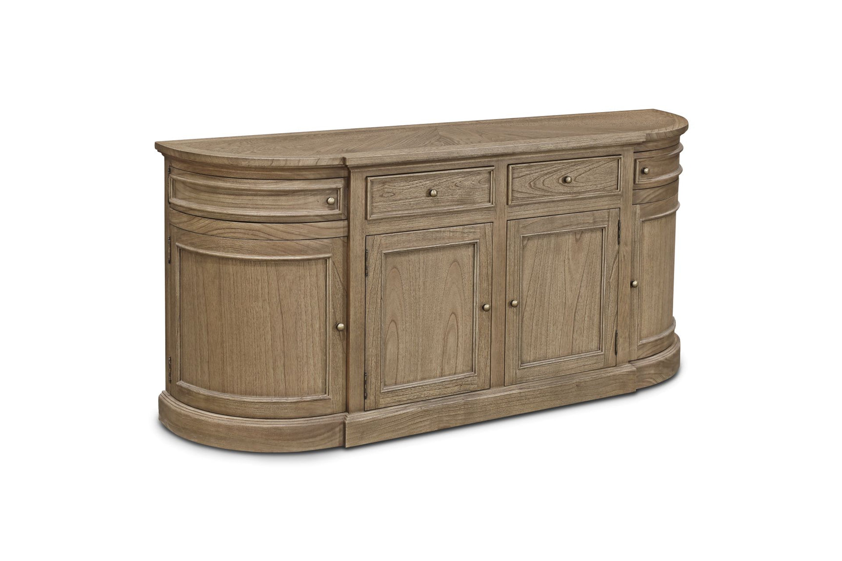 Glenwood Vintage Oak Sideboard