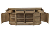 Glenwood Vintage Oak Sideboard