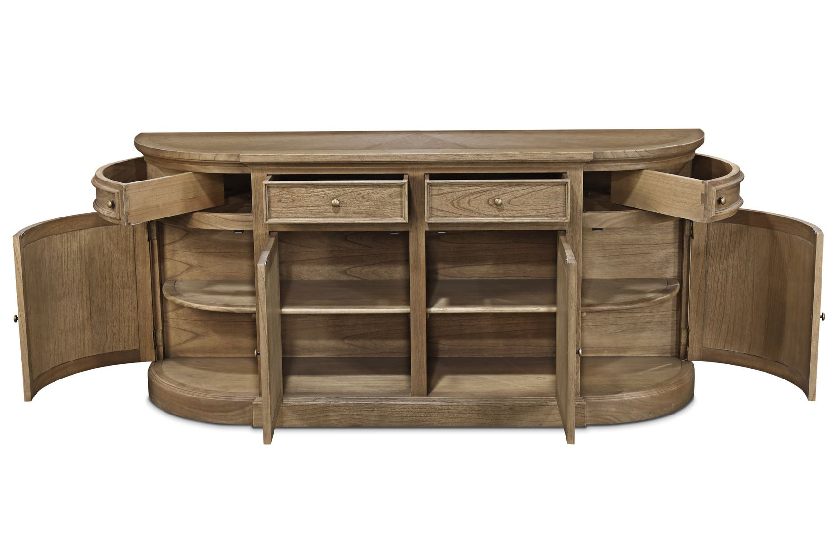 Glenwood Vintage Oak Sideboard