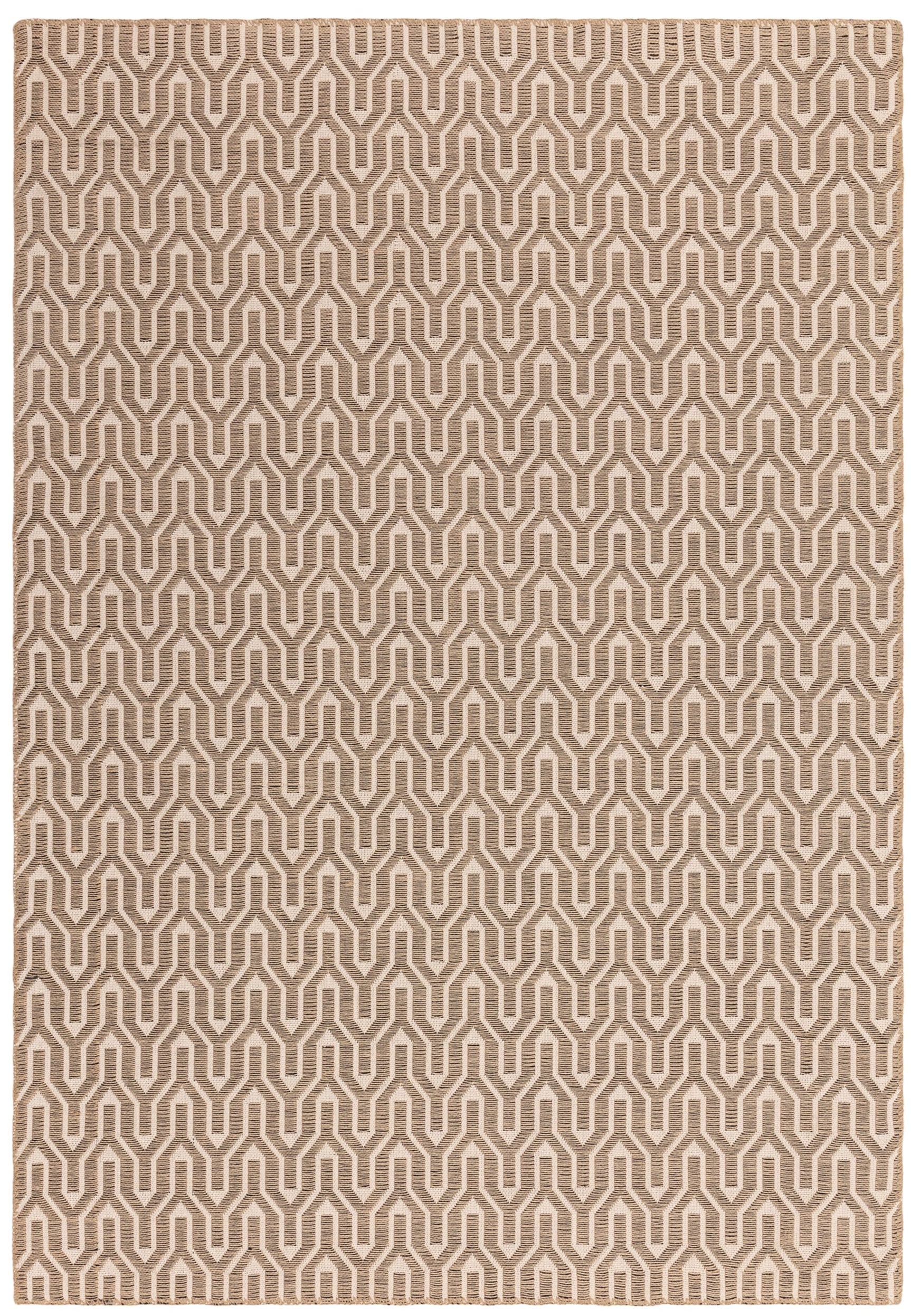 Global Rug Cream Lattice