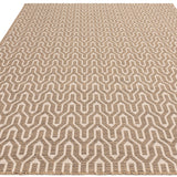 Global Rug Cream Lattice