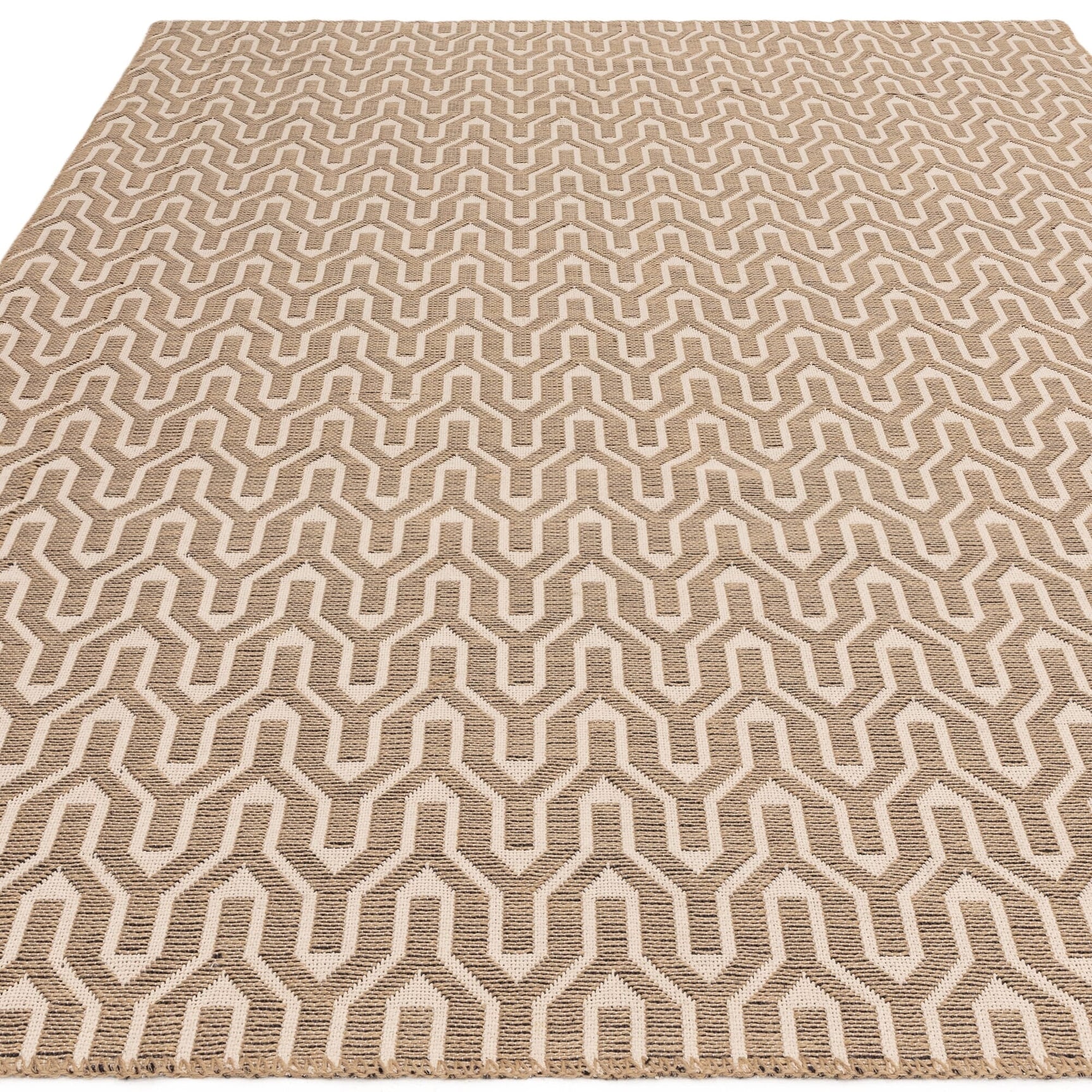 Global Rug Cream Lattice