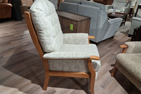Grand Aston Chair High Seat - Clearance Cork