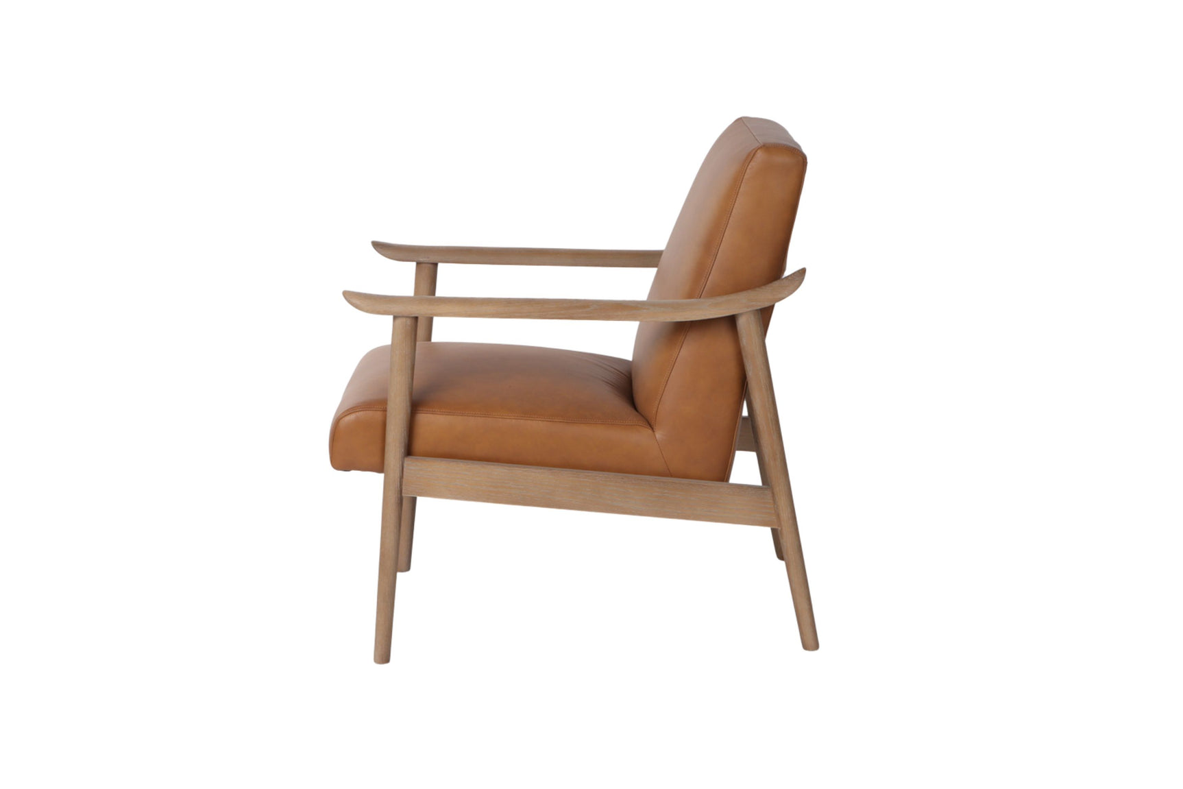 Granger Natural Leather Armchair