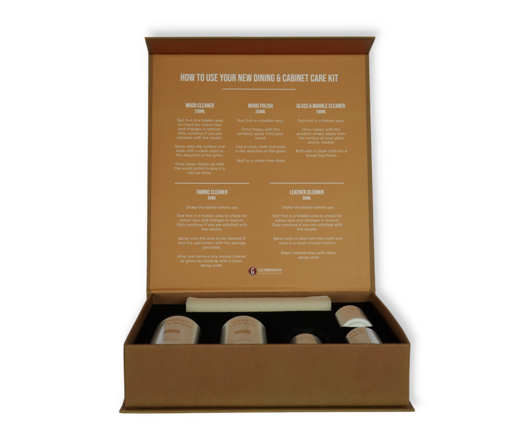 Guardsman Dining Care Cleaning Kit