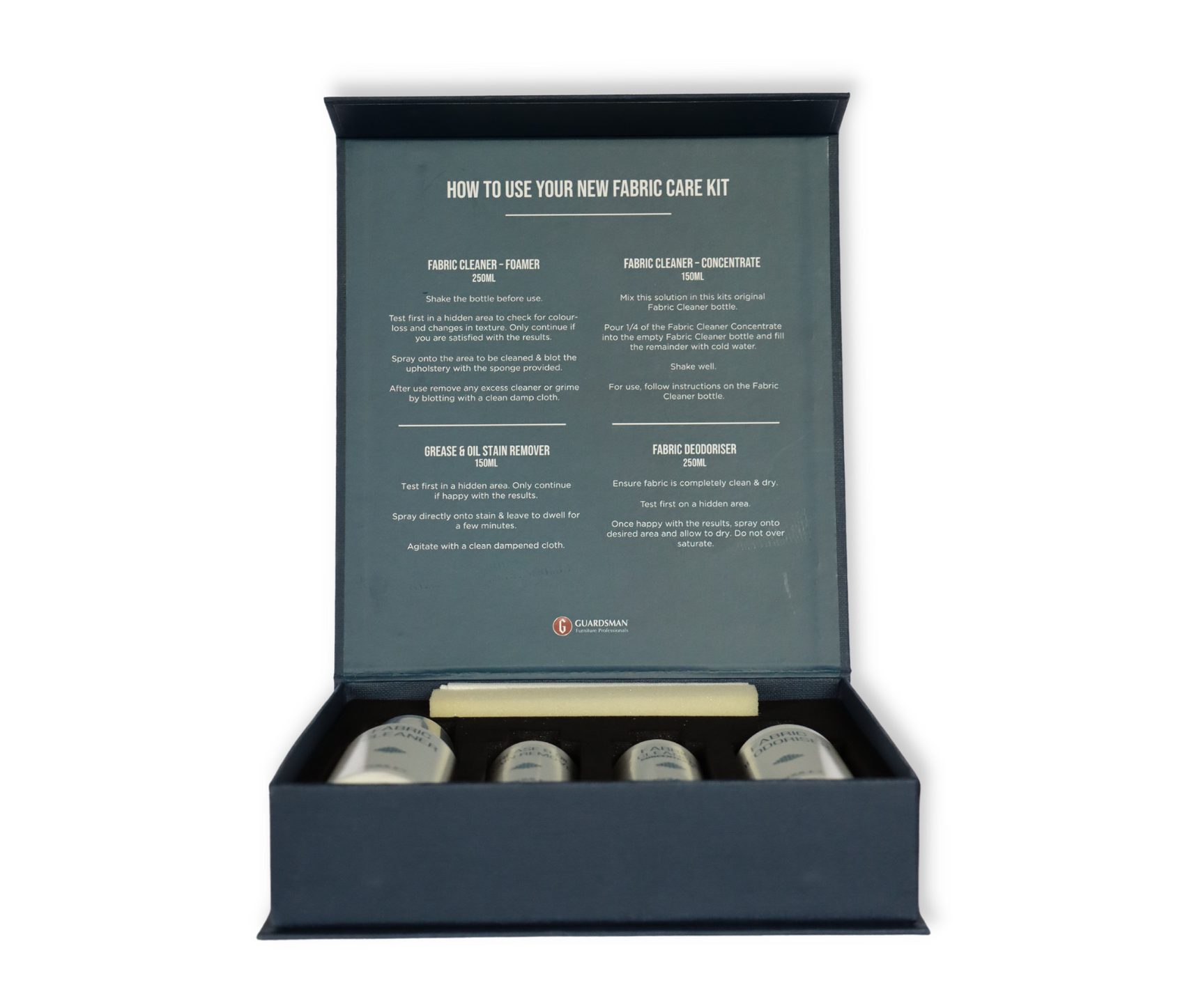 Guardsman Fabric Care Cleaning Kit