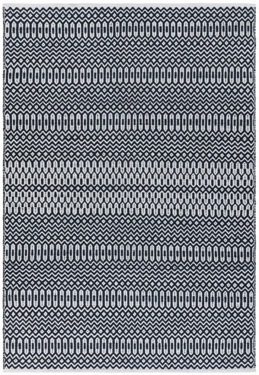 Halsey Black Outdoor Rug