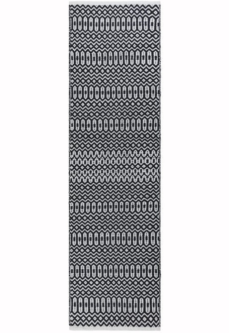 Halsey Black Outdoor Rug