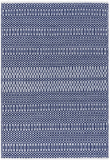 Halsey Blue Outdoor Rug