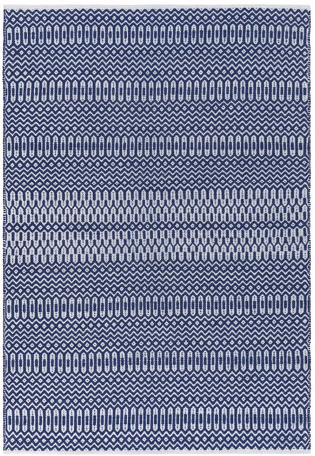 Halsey Blue Outdoor Rug