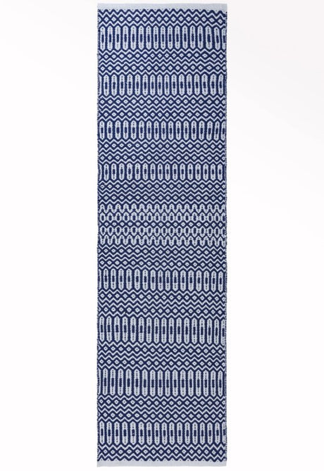 Halsey Blue Outdoor Rug