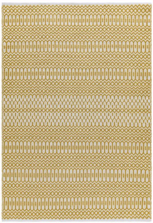 Halsey Mustard Outdoor Rug