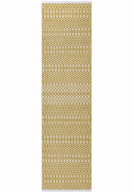 Halsey Mustard Outdoor Rug
