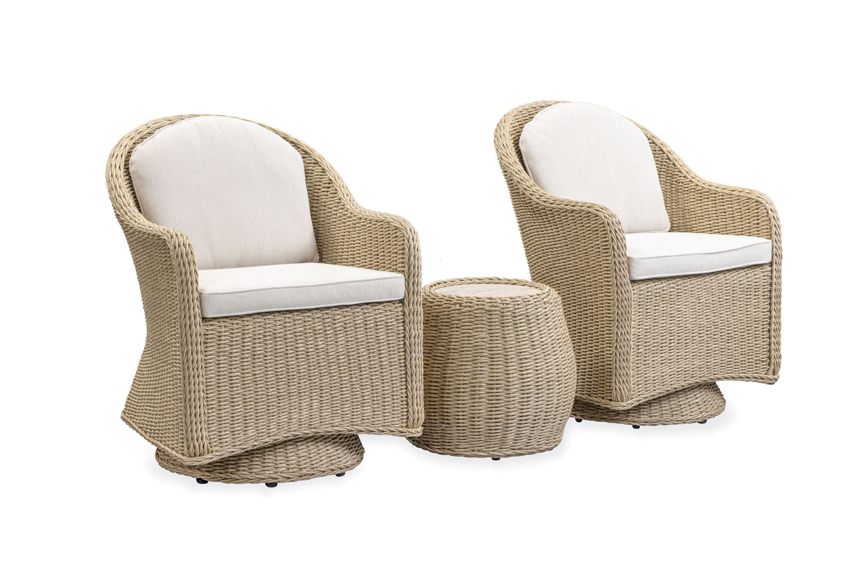 Hattie Garden Duo Swivel Lounge Set