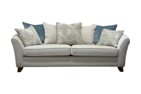 Hayley 3 Seater Pillowback Sofa