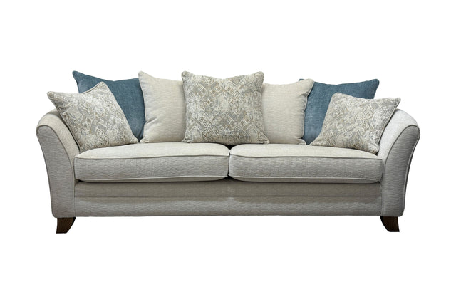 Hayley 3 Seater Pillowback Sofa