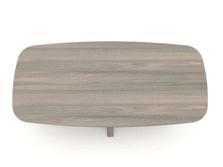 Hillsdale Ash Star Leg Table 4cm plate 220x105cm