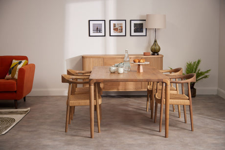 Hugo Chair with Natural Weave Rope