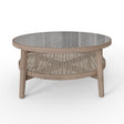 Hugo Rattan Coffee Table