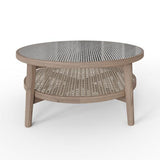 Hugo Rattan Coffee Table