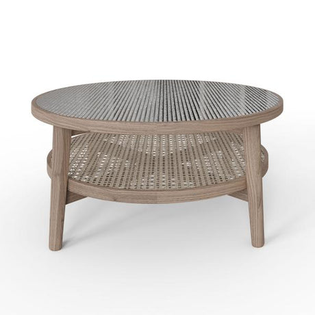 Hugo Rattan Coffee Table