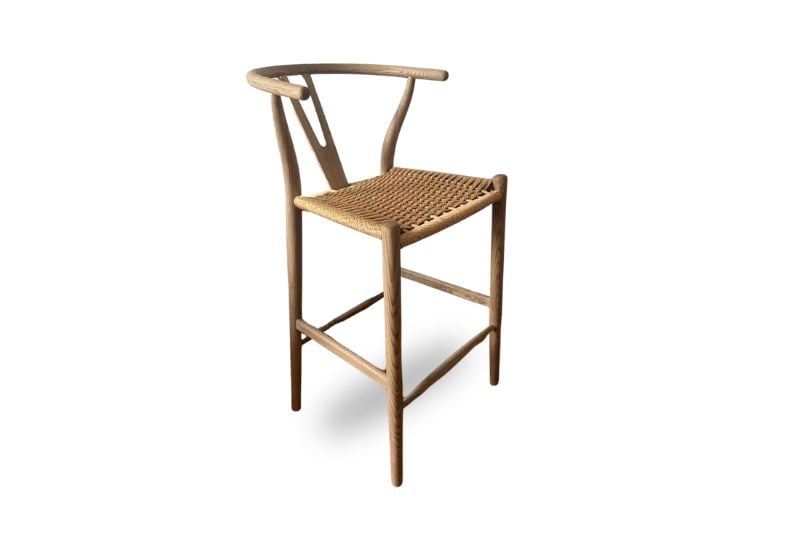 Hugo Wishbone Barstool