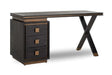Huntley Desk with 3 Drawers