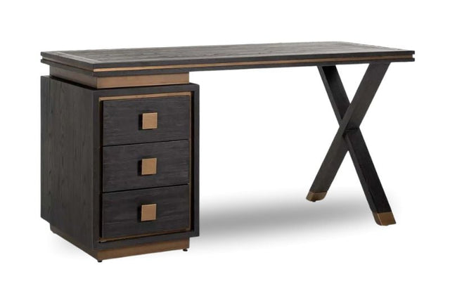 Huntley Desk with 3 Drawers