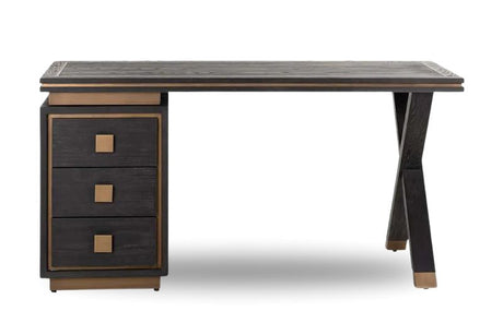 Huntley Desk with 3 Drawers