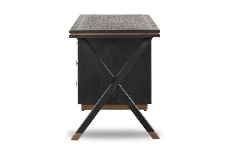 Huntley Desk with 3 Drawers