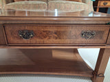 Iain James 2 Drawer Coffee Table - Clearance Cork