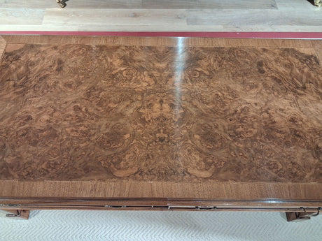 Iain James 2 Drawer Coffee Table - Clearance Cork
