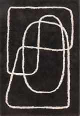 Infinity Rug Charcoal
