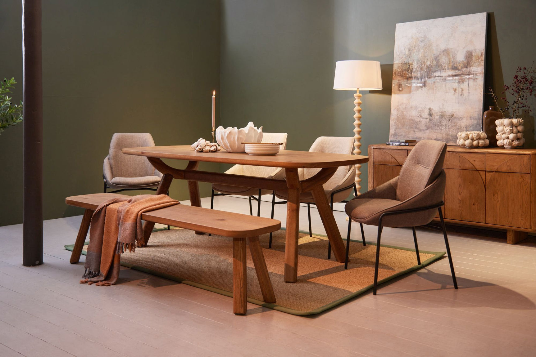 Jesiba Dining Chair Grey
